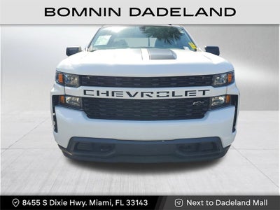 2022 Chevrolet Silverado 1500 LTD Custom