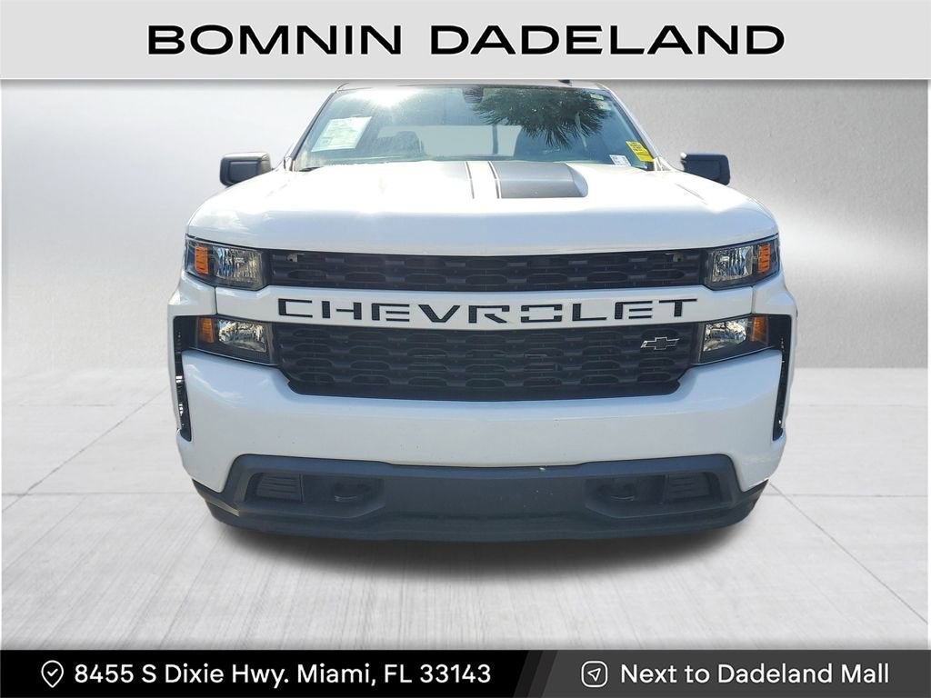 2022 Chevrolet Silverado 1500 LTD Custom