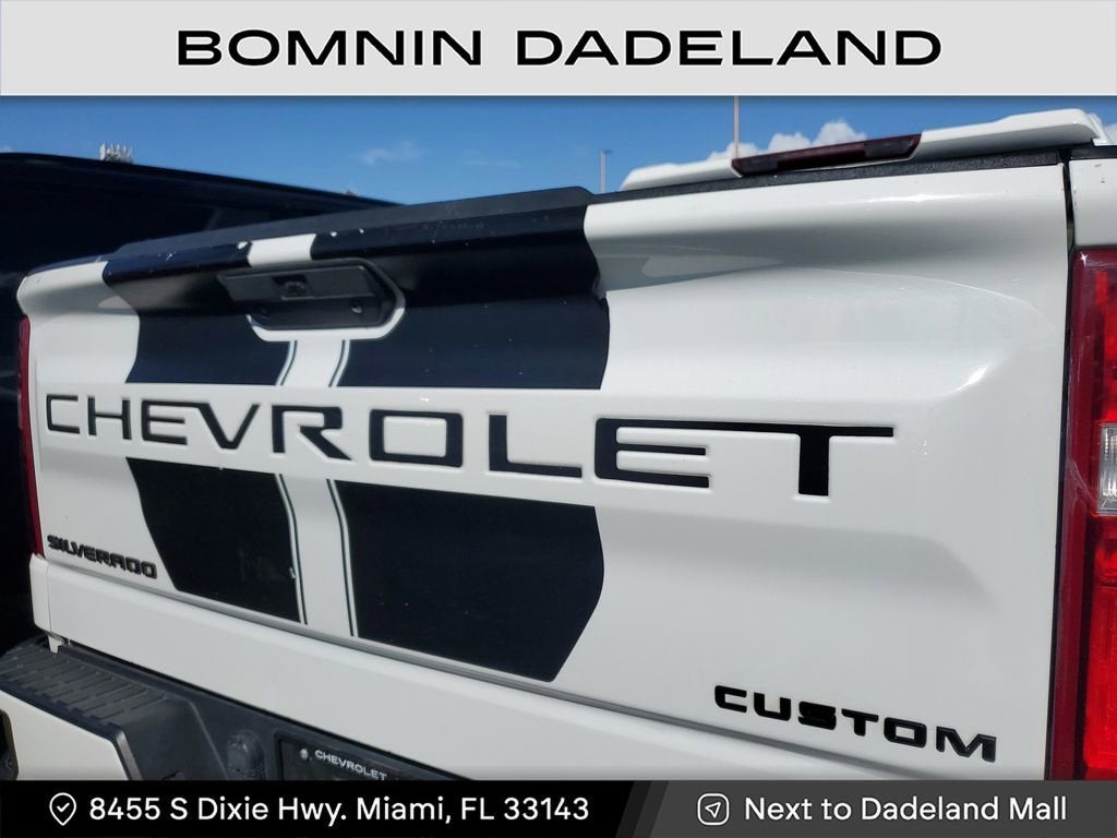 2022 Chevrolet Silverado 1500 LTD Custom