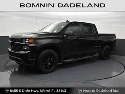 2022 Chevrolet Silverado 1500 LTD Custom