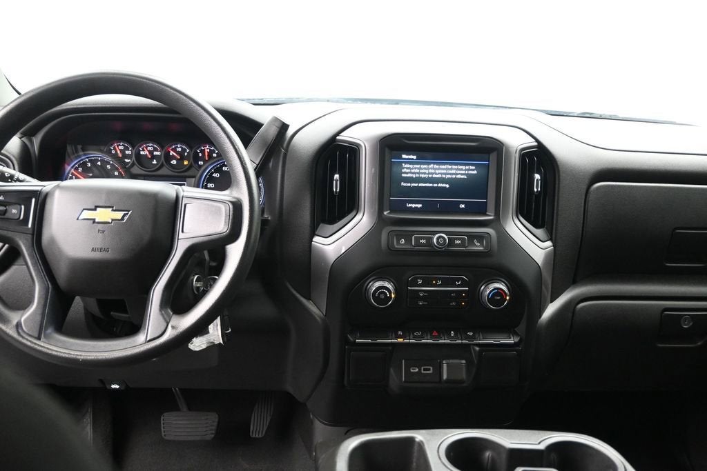 2022 Chevrolet Silverado 1500 LTD Custom