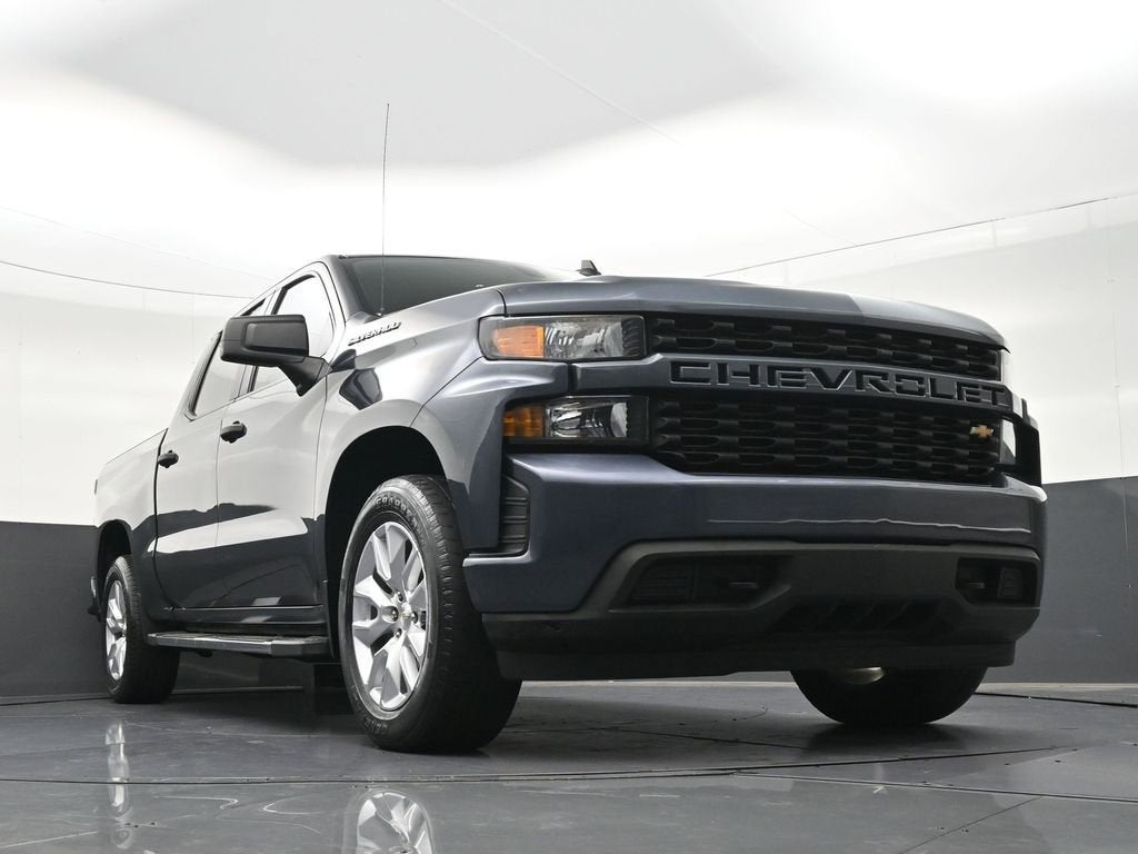 2022 Chevrolet Silverado 1500 LTD Custom