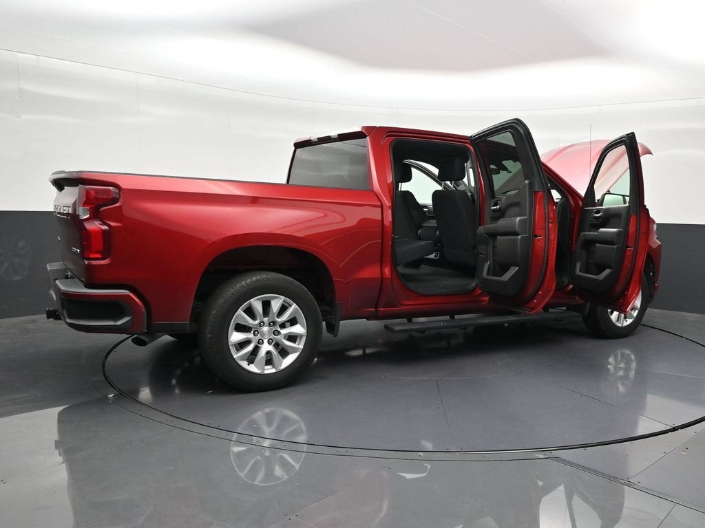 2022 Chevrolet Silverado 1500 LTD Custom