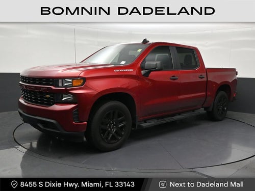 2021 Chevrolet Silverado 1500 Custom