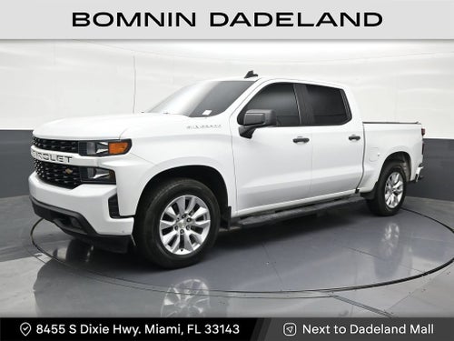 2021 Chevrolet Silverado 1500 Custom