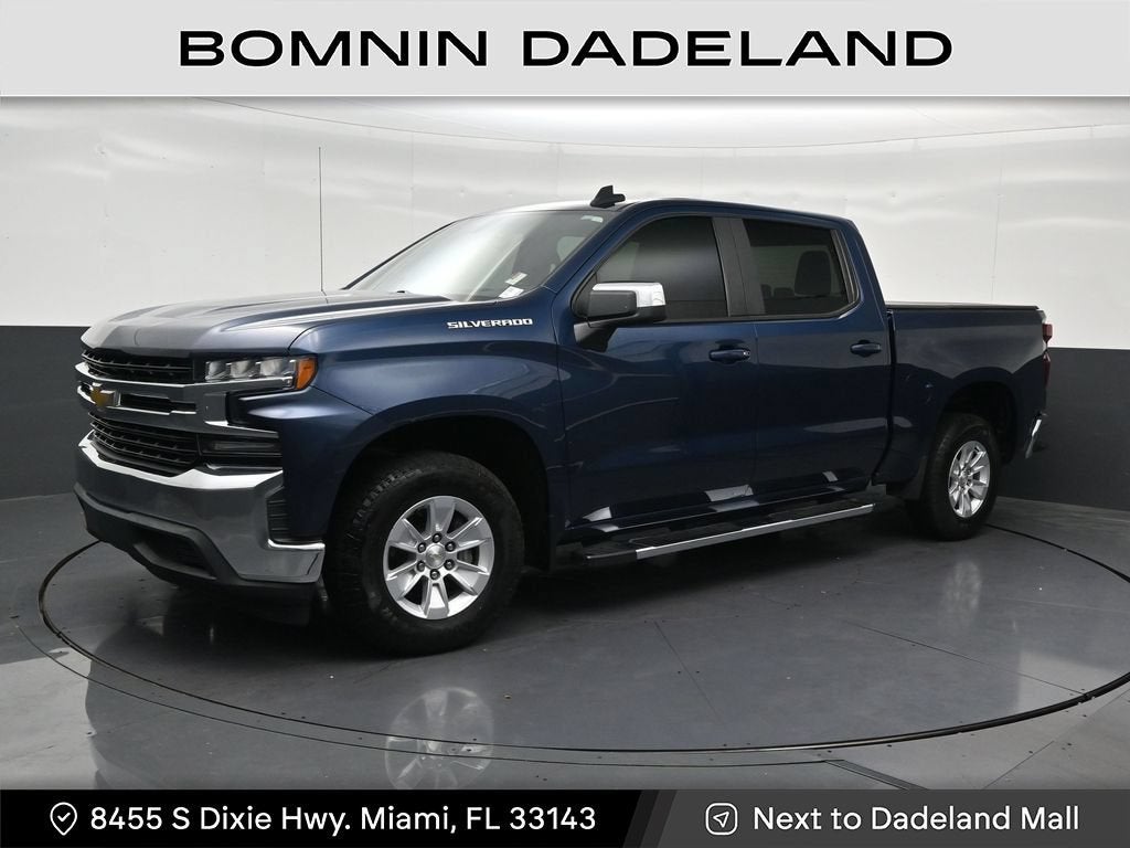 2021 Chevrolet Silverado 1500 LT