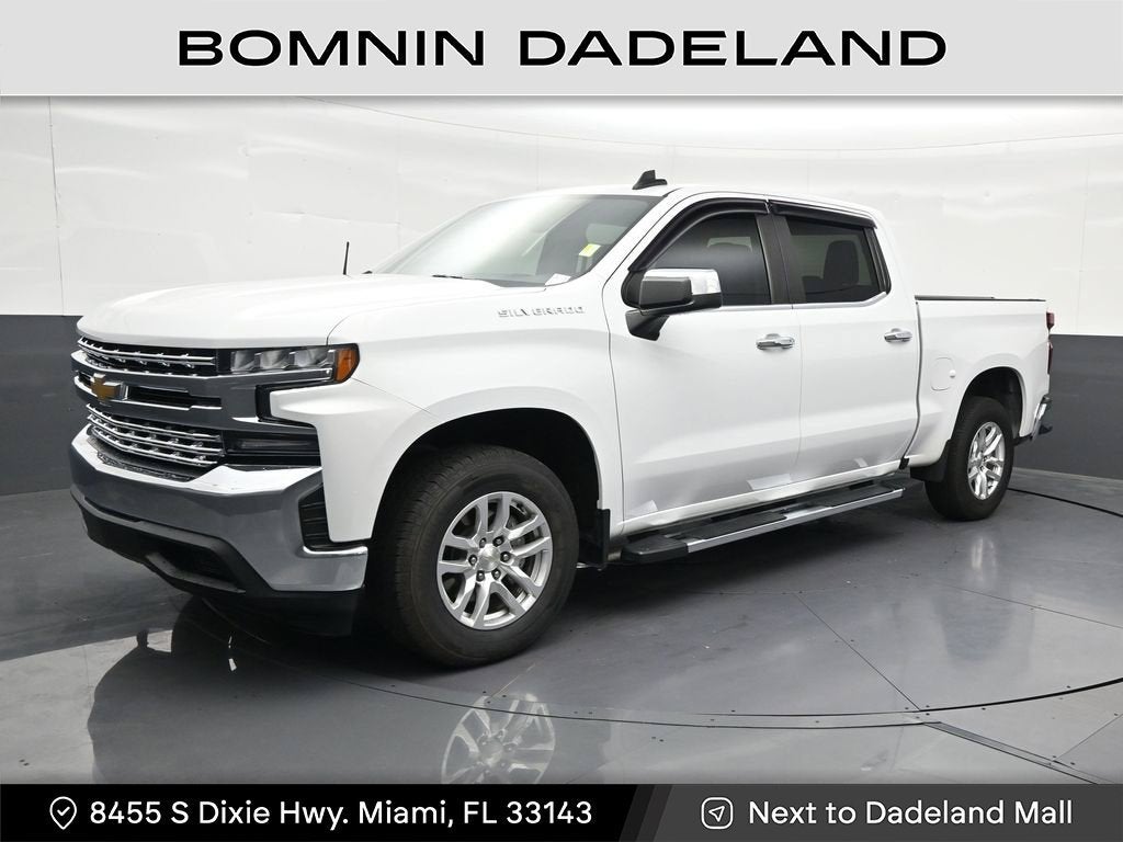 2022 Chevrolet Silverado 1500 LTD LT