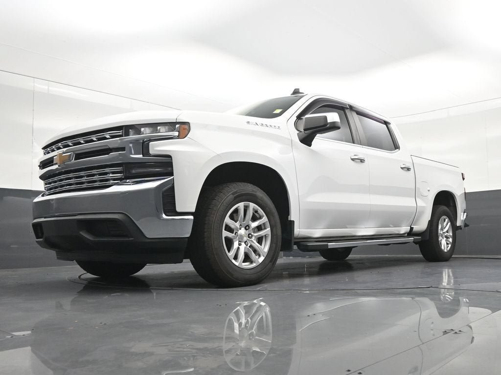 2022 Chevrolet Silverado 1500 LTD LT