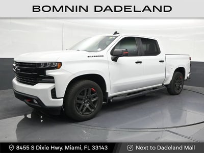 2022 Chevrolet Silverado 1500 LTD RST