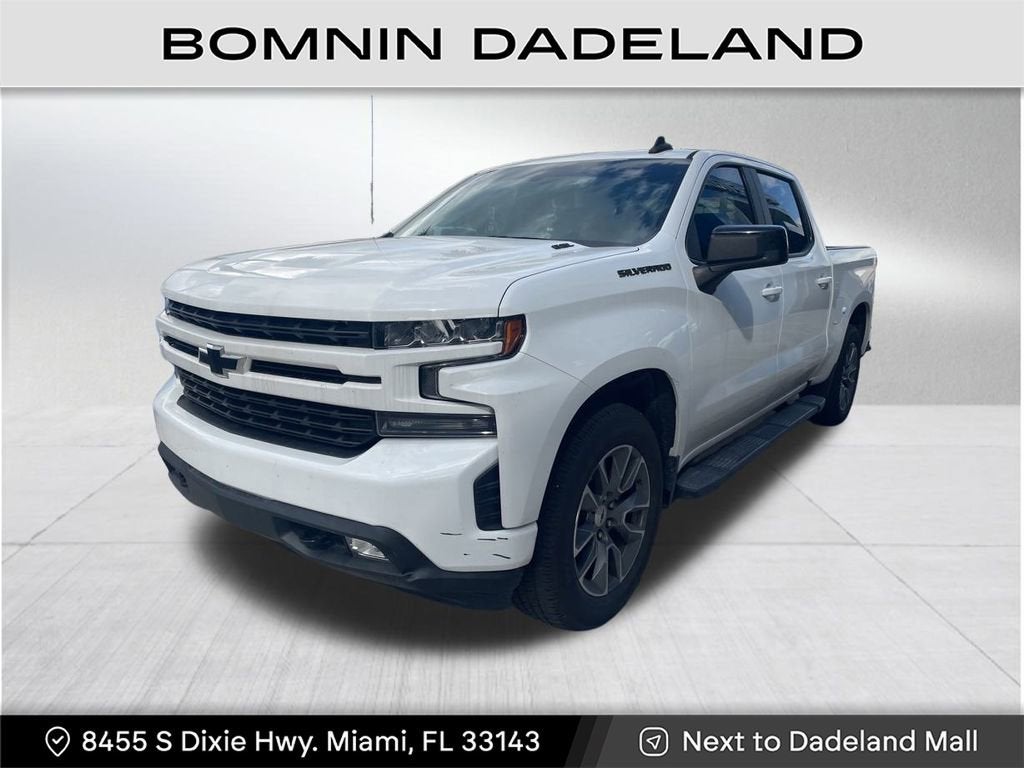 2021 Chevrolet Silverado 1500 RST