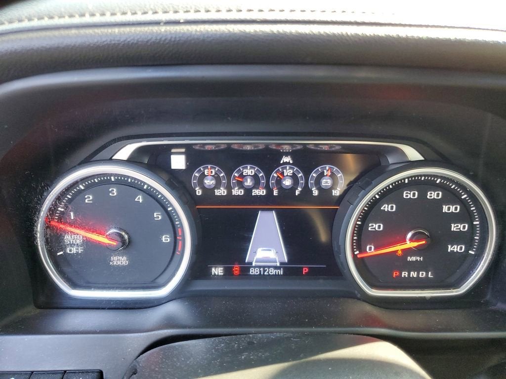 2020 Chevrolet Silverado 1500 High Country