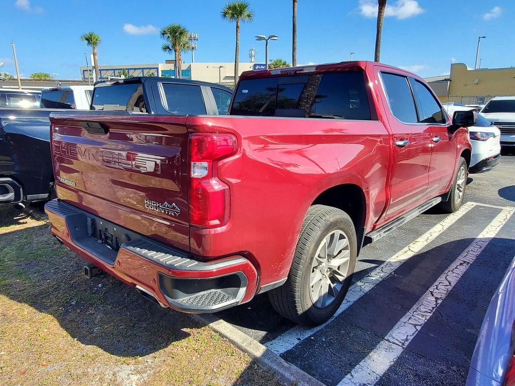2020 Chevrolet Silverado 1500 High Country