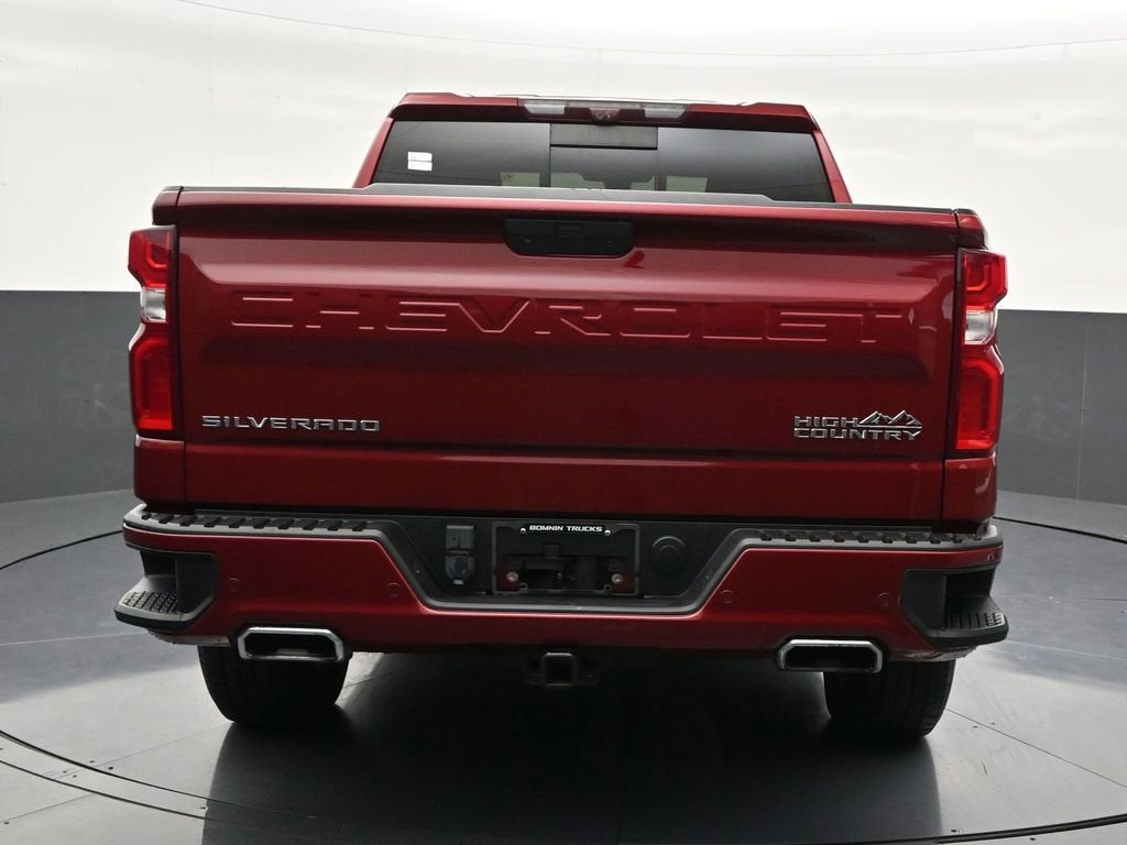 2020 Chevrolet Silverado 1500 High Country