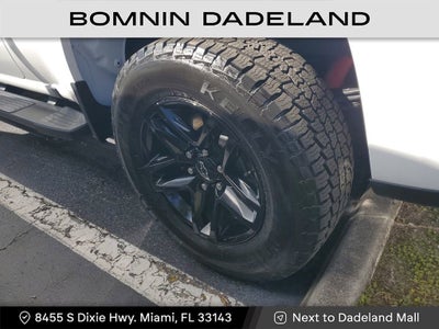 2021 Chevrolet Silverado 1500 Custom Trail Boss