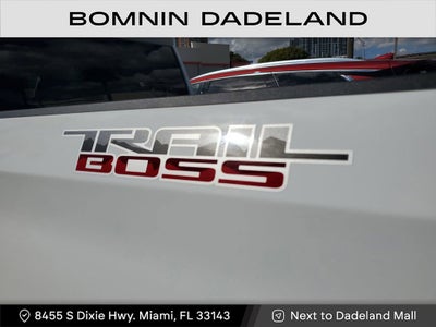 2021 Chevrolet Silverado 1500 Custom Trail Boss