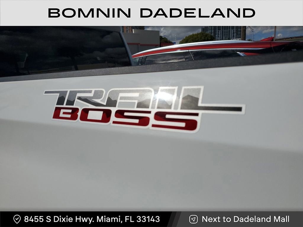 2021 Chevrolet Silverado 1500 Custom Trail Boss