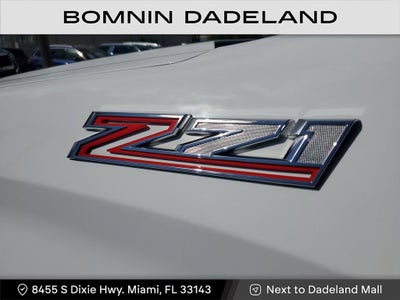 2021 Chevrolet Silverado 1500 Custom Trail Boss