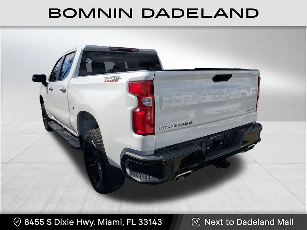 2021 Chevrolet Silverado 1500 Custom Trail Boss