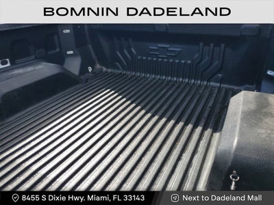 2021 Chevrolet Silverado 1500 Custom Trail Boss