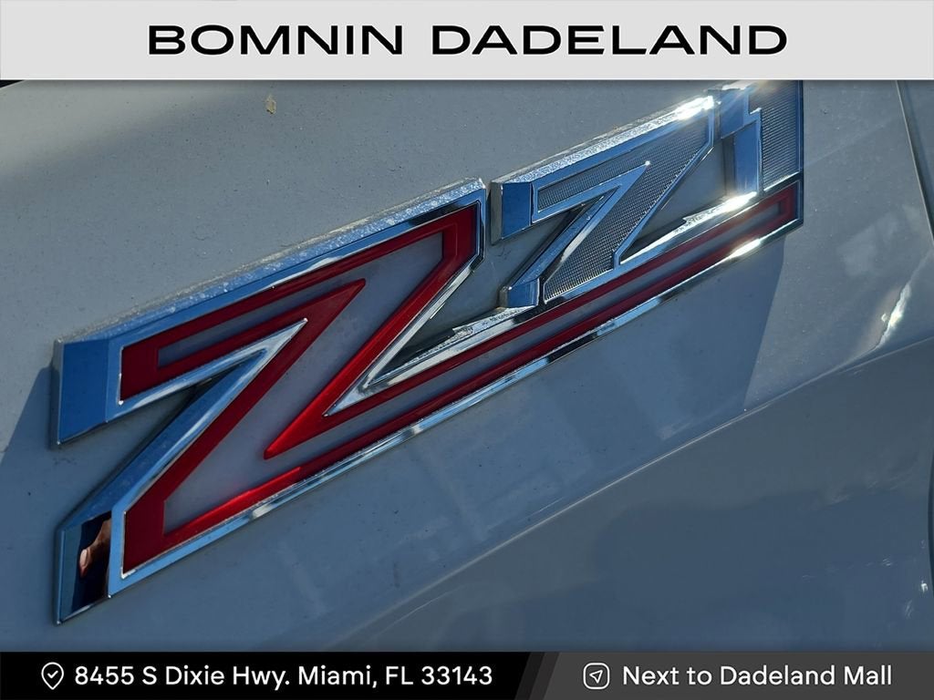 2019 Chevrolet Silverado 1500 Custom Trail Boss