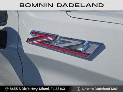 2019 Chevrolet Silverado 1500 Custom Trail Boss