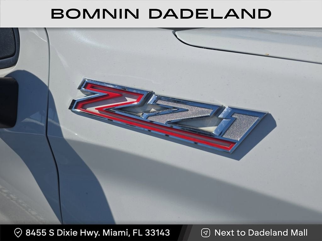 2019 Chevrolet Silverado 1500 Custom Trail Boss