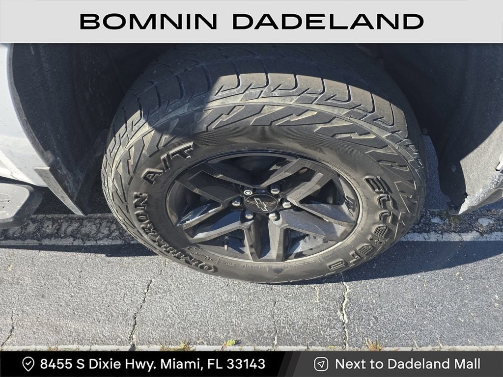 2019 Chevrolet Silverado 1500 Custom Trail Boss