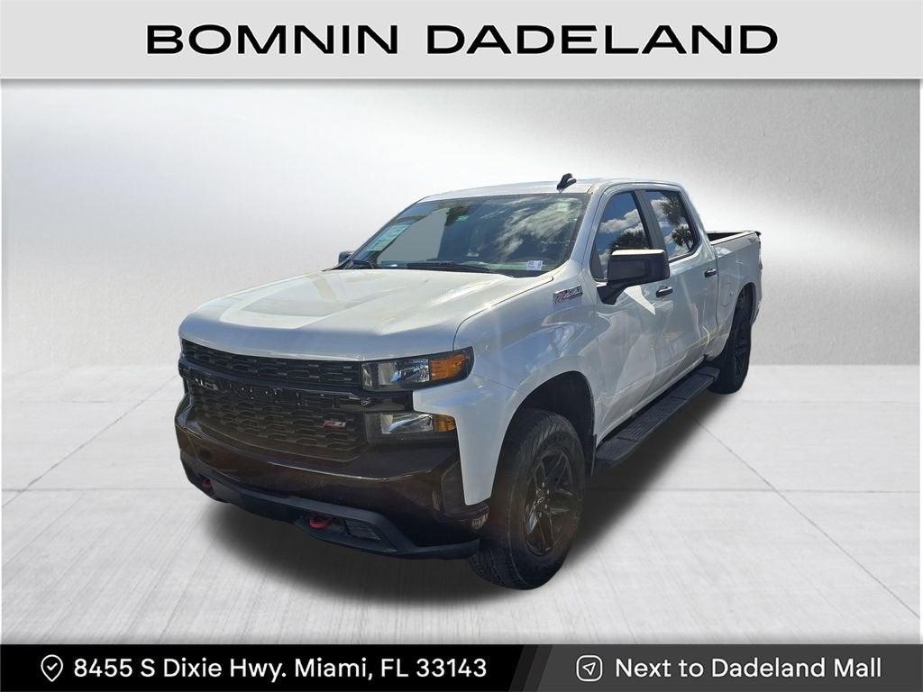 2019 Chevrolet Silverado 1500 Custom Trail Boss