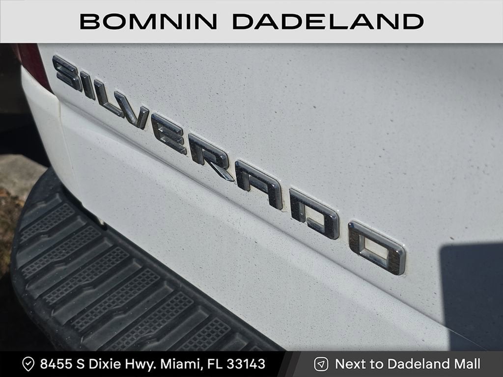 2019 Chevrolet Silverado 1500 Custom Trail Boss