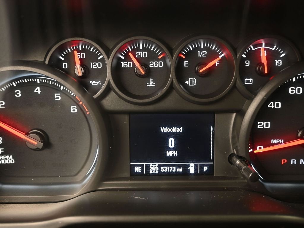 2021 Chevrolet Silverado 1500 Custom Trail Boss