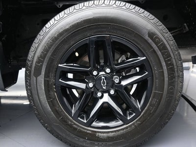 2021 Chevrolet Silverado 1500 Custom Trail Boss