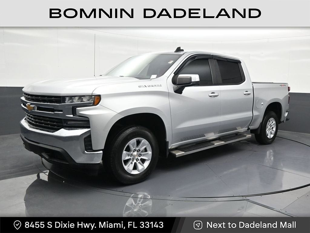 2021 Chevrolet Silverado 1500 LT