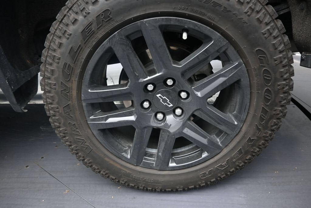 2021 Chevrolet Silverado 1500 LT Trail Boss