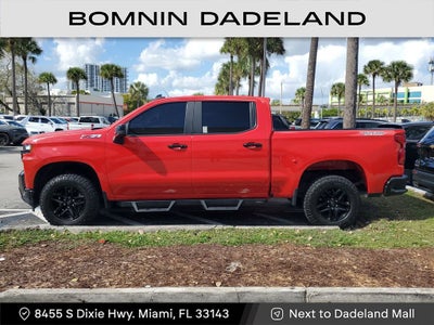 2021 Chevrolet Silverado 1500 LT Trail Boss