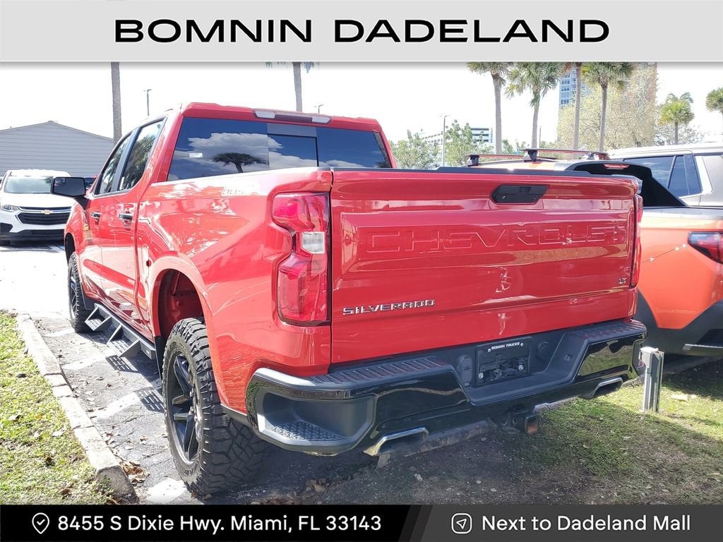 2021 Chevrolet Silverado 1500 LT Trail Boss