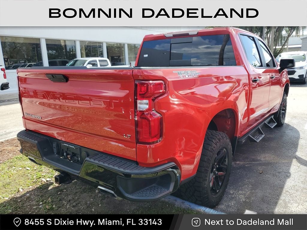 2021 Chevrolet Silverado 1500 LT Trail Boss