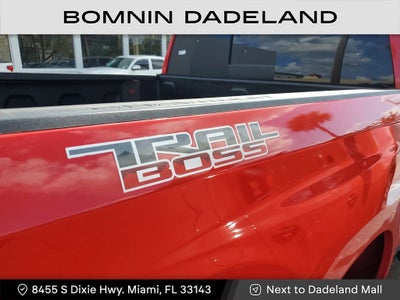 2021 Chevrolet Silverado 1500 LT Trail Boss