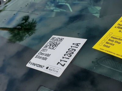 2021 Chevrolet Silverado 1500 LT Trail Boss