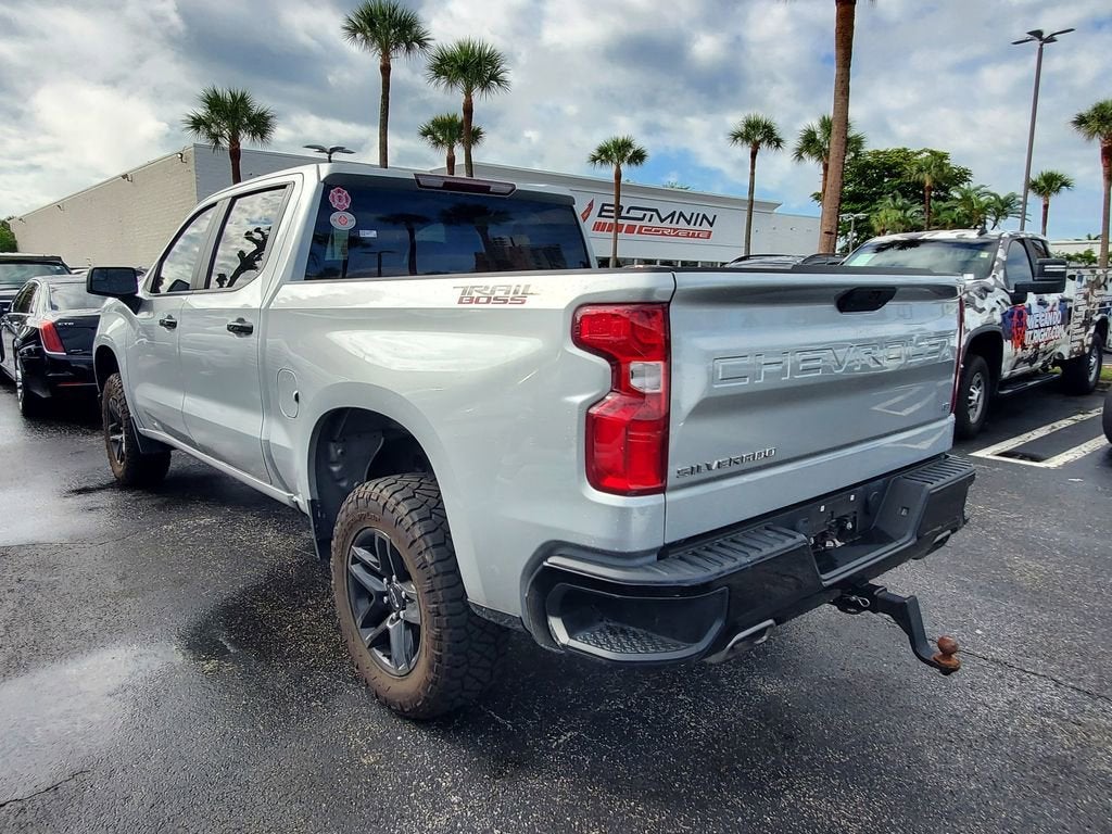 2021 Chevrolet Silverado 1500 LT Trail Boss