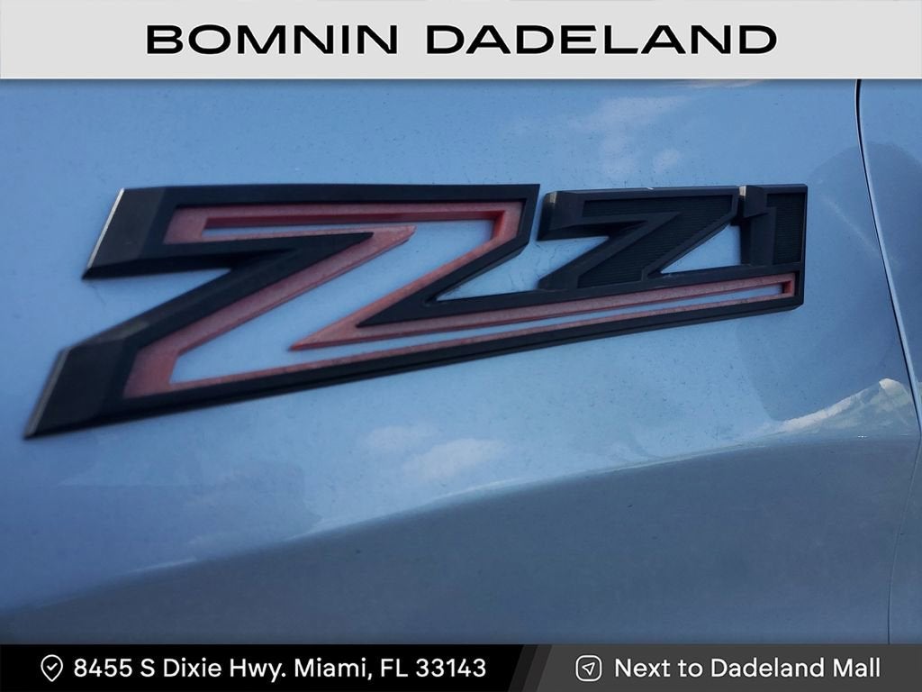 2019 Chevrolet Silverado 1500 LT Trail Boss