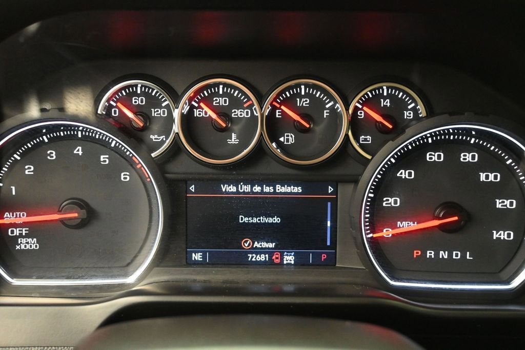 2019 Chevrolet Silverado 1500 LT Trail Boss