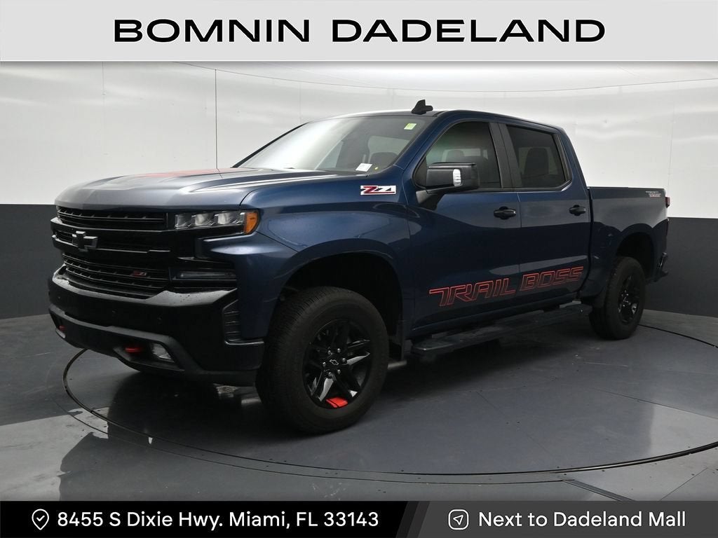 2021 Chevrolet Silverado 1500 LT Trail Boss