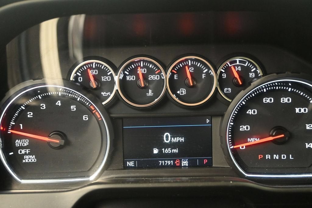 2021 Chevrolet Silverado 1500 LT Trail Boss