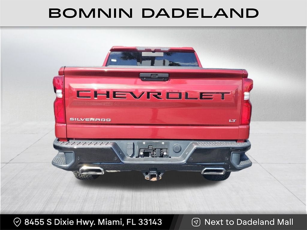 2020 Chevrolet Silverado 1500 LT Trail Boss
