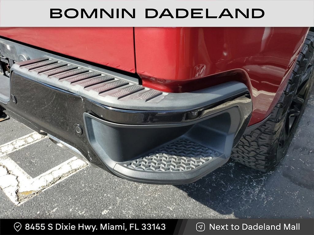 2020 Chevrolet Silverado 1500 LT Trail Boss