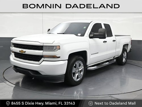 2016 Chevrolet Silverado 1500 Custom
