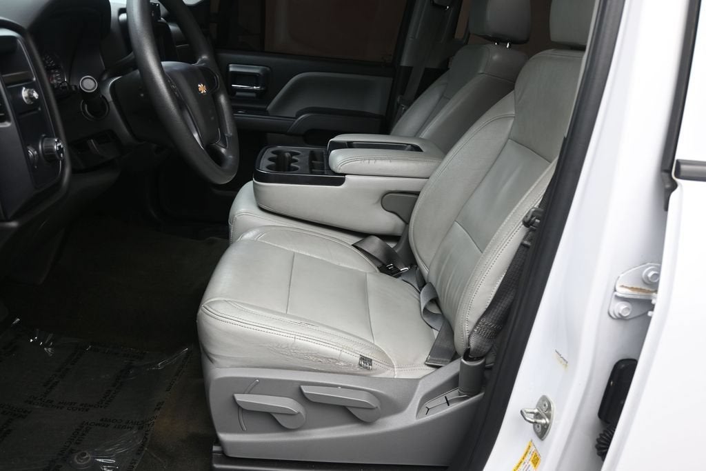 2016 Chevrolet Silverado 1500 Custom