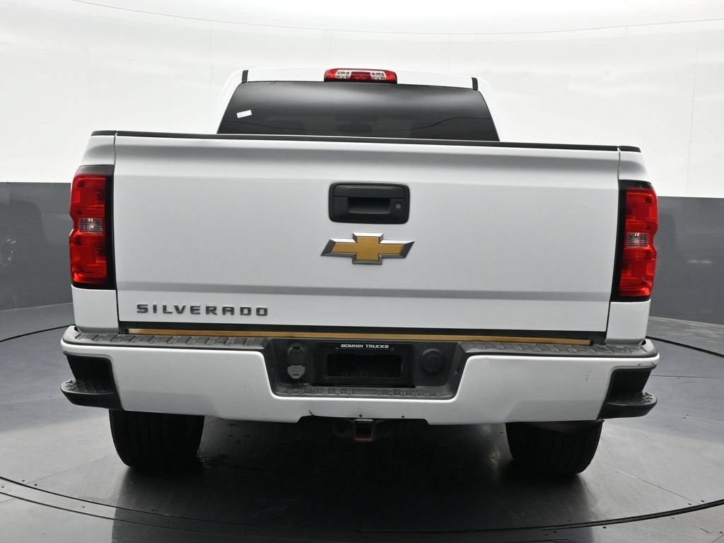 2016 Chevrolet Silverado 1500 Custom