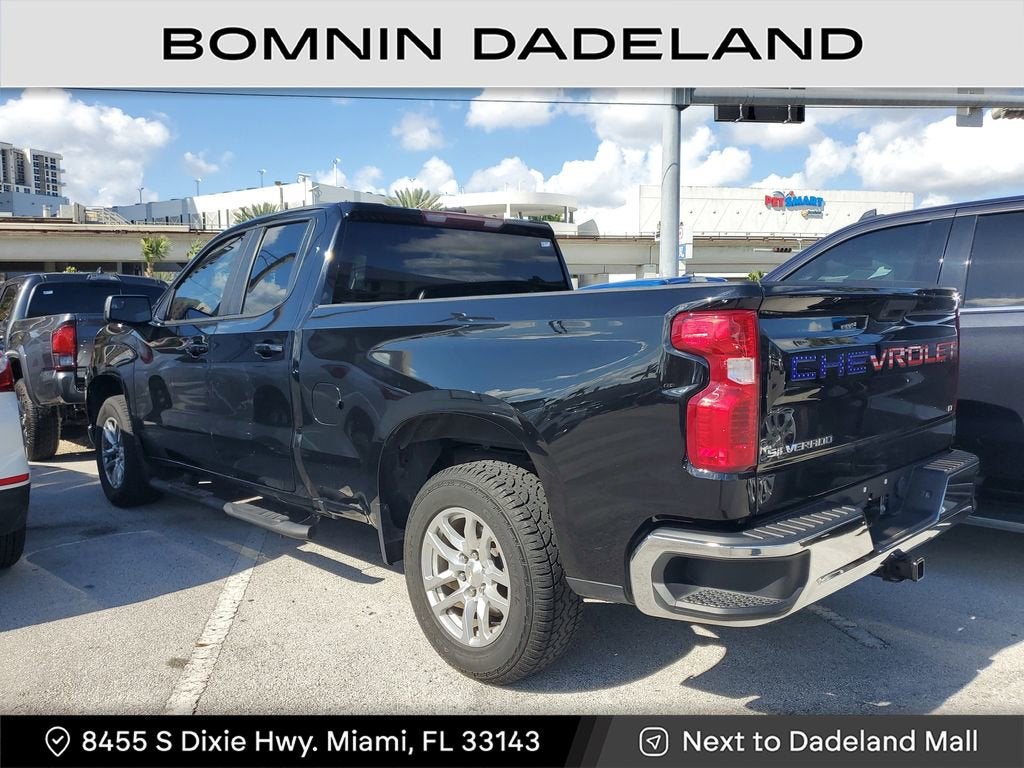 2020 Chevrolet Silverado 1500 LT