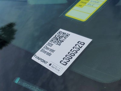 2020 Chevrolet Silverado 1500 LT